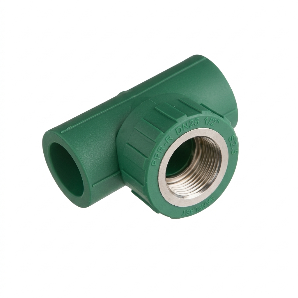 TEE INSERTO H. 25x3/4 "SANIPLAST" (25u)
