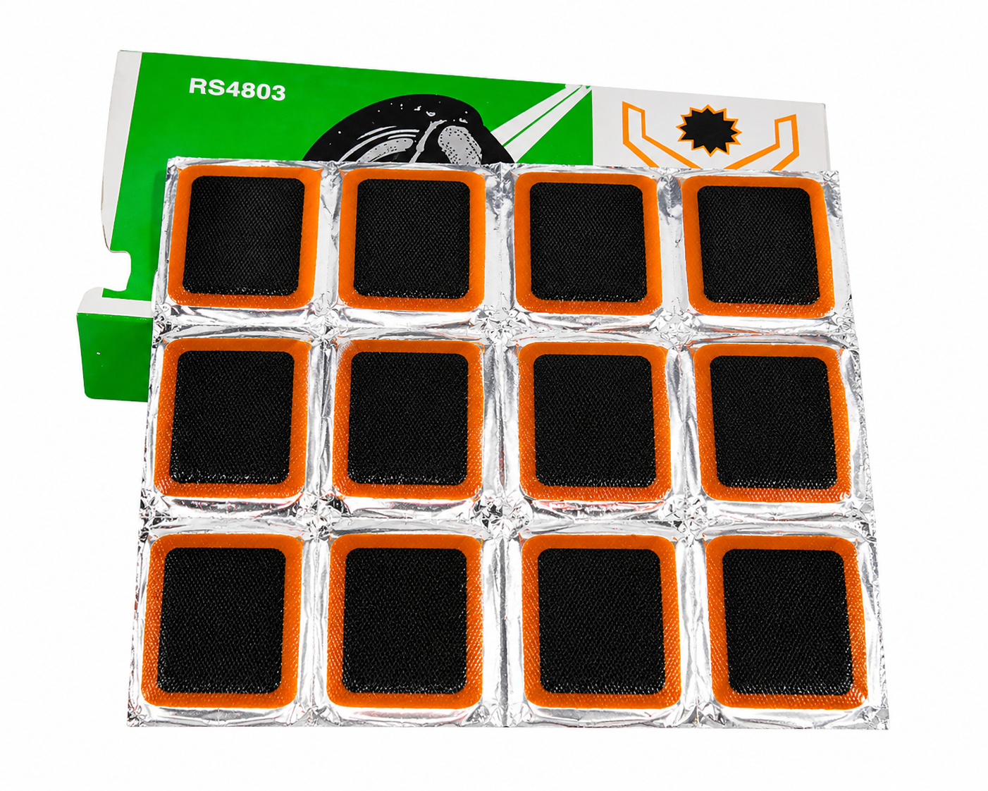PARCHE PARA CAMARA RECTANGULAR (24u)