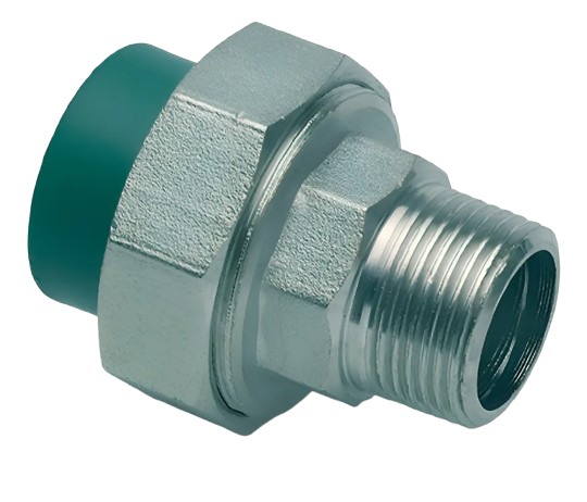 UNION DOBLE INSERTO M. 25x3/4 "SANIPLAST"