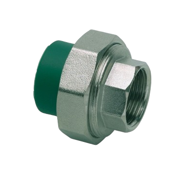 UNION DOBLE INSERTO H. 32x1" "SANIPLAST"