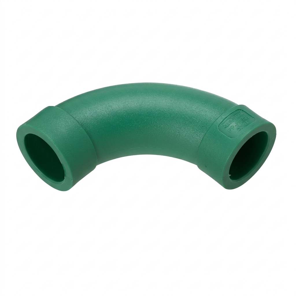 CURVA 25mm "SANIPLAST" (25u)