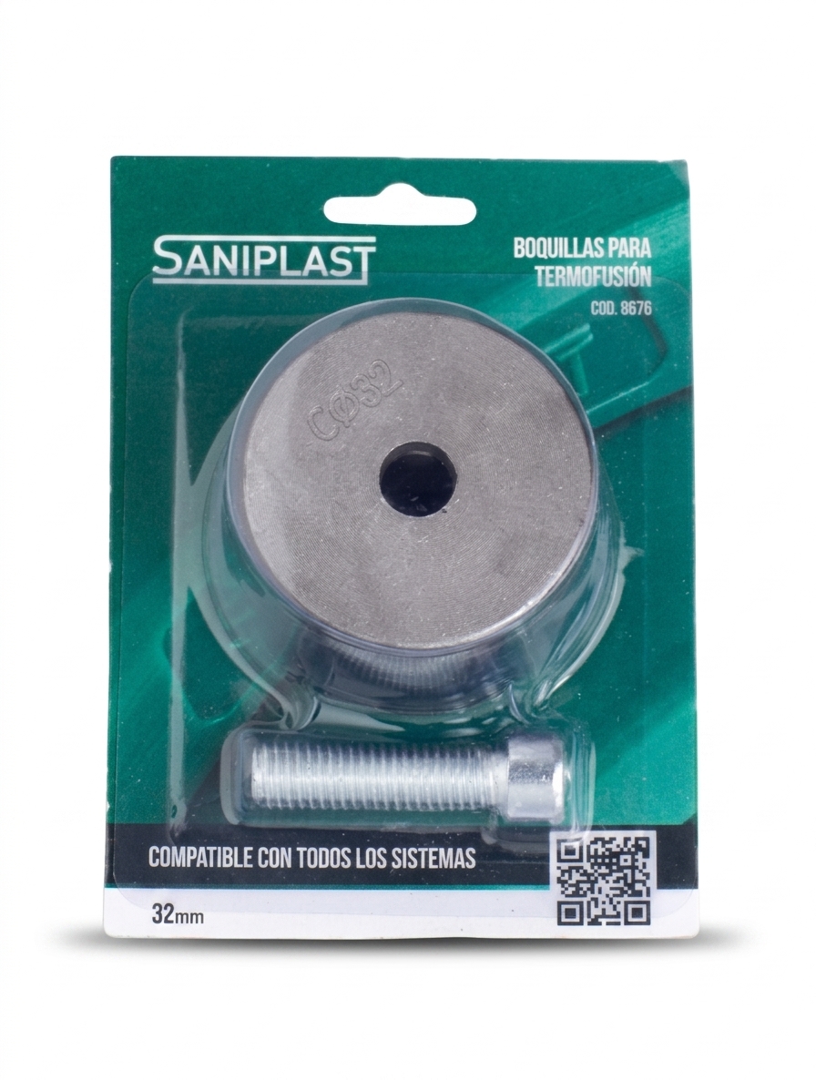 BOQUILLA 40 FUSION “SANIPLAST”