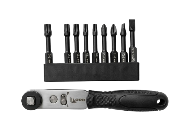 PUNTAS PARA ATORNILLAR ALTO IMPACTO CON CRIQUET "LORD"