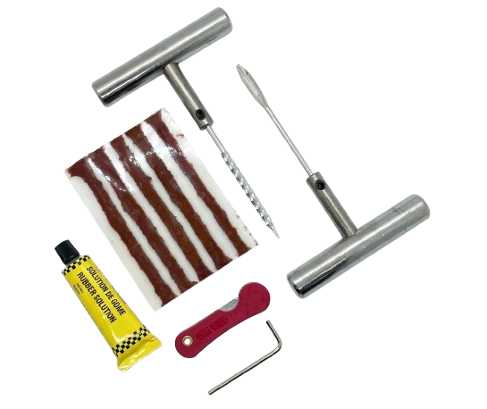 KIT DE REPARACION DE NEUMATICOS "LORD"