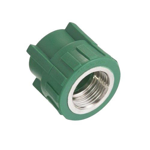 CUPLA INSERTO H. 32x1 "SANIPLAST" (15u)