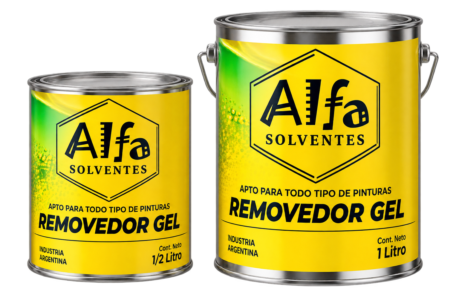 REMOVEDOR EN GEL 500 gr "ALFA"