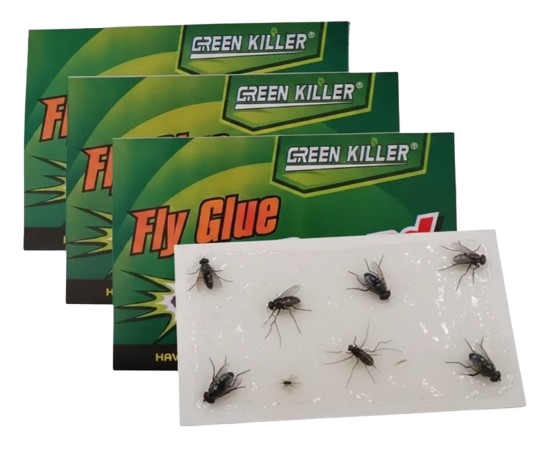 TRAMPA ADHESIVA PARA MOSCAS Y MOSQUITOS