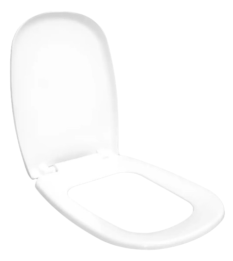 ASIENTO INODORO RIGIDO RECTANGULAR  