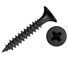 TORNILLO DRYWALL NEGRO P/GRUESO 10x2" (200u)