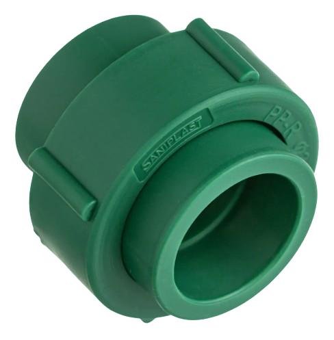 UNION DOBLE 25mm "SANIPLAST" (25u)