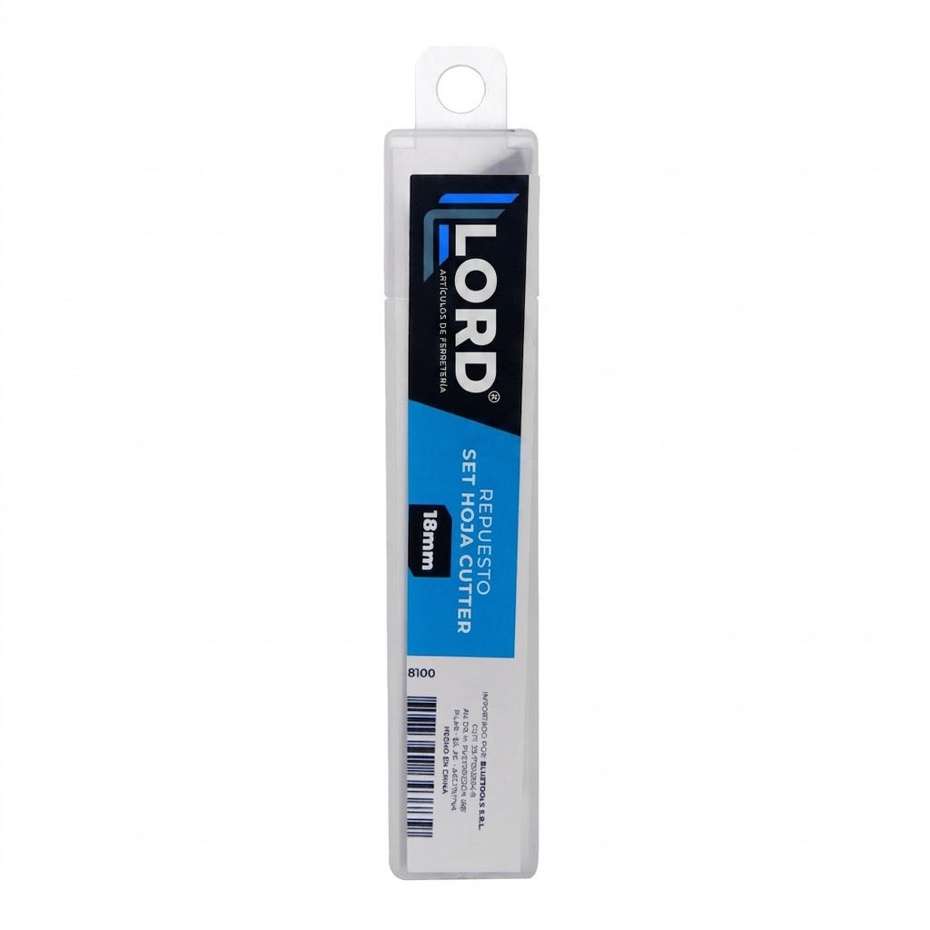 REPUESTO CUTTER HOJA 18 MM x 10