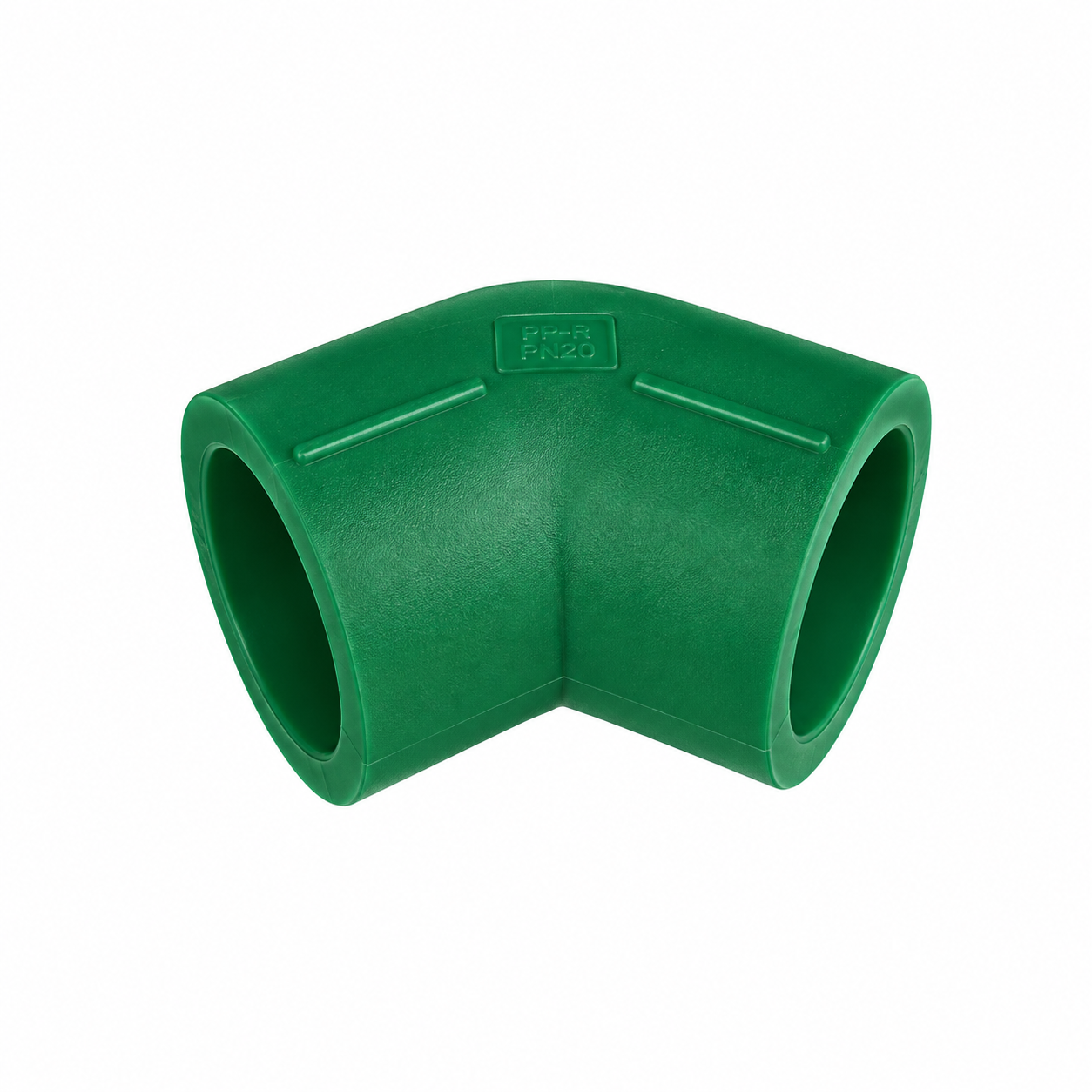 CODO 45º 20mm "SANIPLAST" (100u)