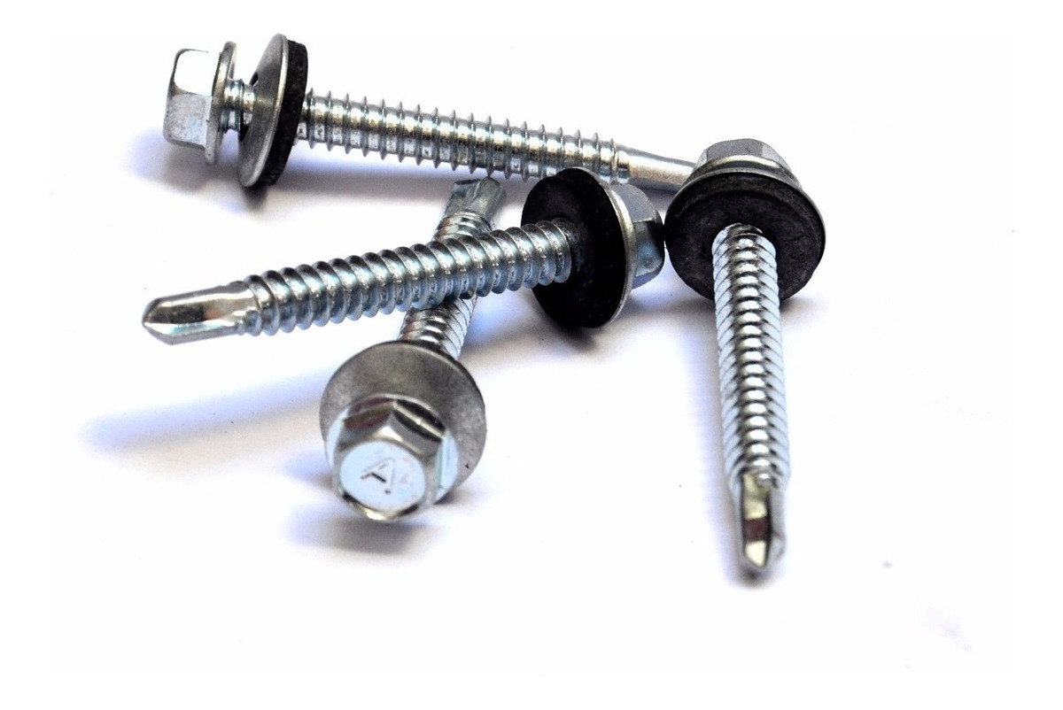 TORNILLO HEXAG. C/ARAN P/MECHA 14x4" (50u)