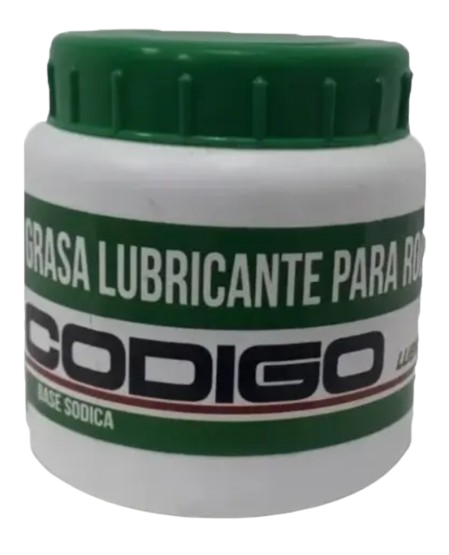 GRASA RODAMIENTOS "CODIGO" 250gr